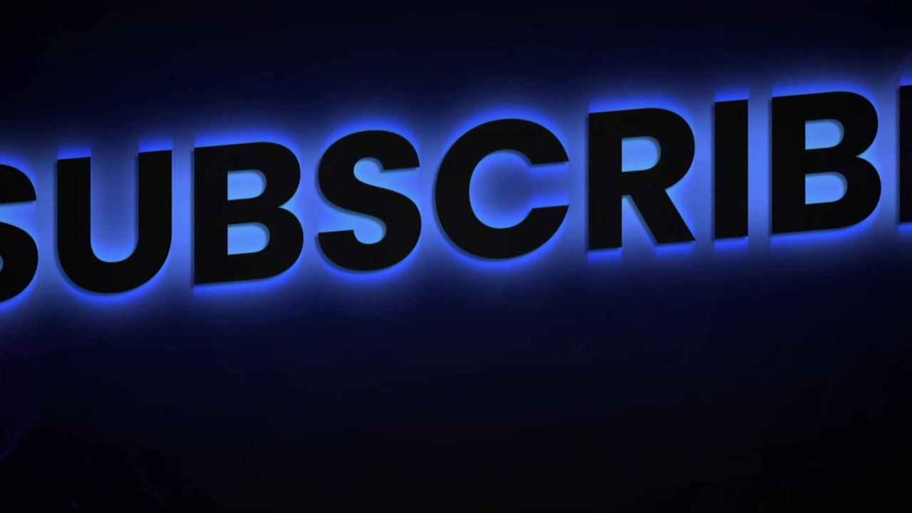 Iluminação na borda esquerda, "INSCREVA-SE" sendo revelado, halo azul subindo, filetes roxos flutuando para solicitar inscrição.