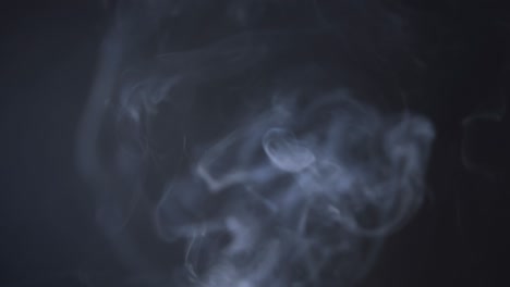 abstract white smoke. smoke, a cloud of cold fog on a black background fire, hookah, fire. floating fog