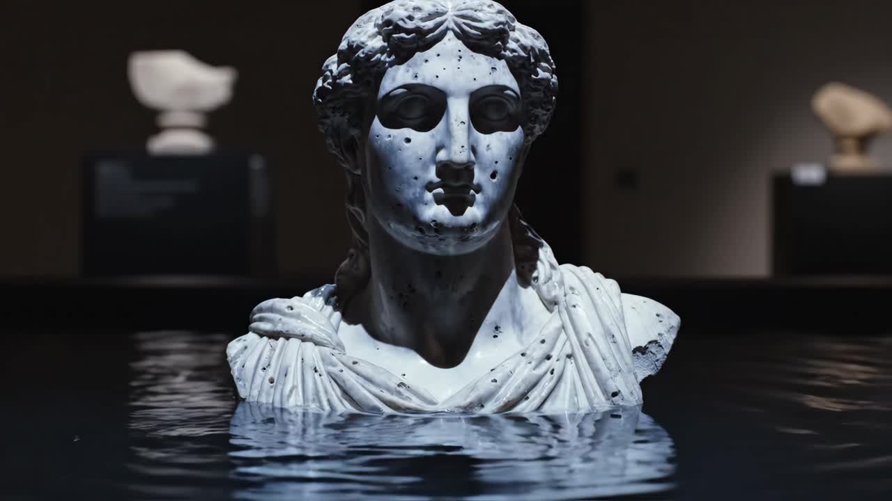 Sculpture in Water