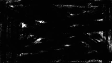 black grunge painted canvas background, stop motion animation effect