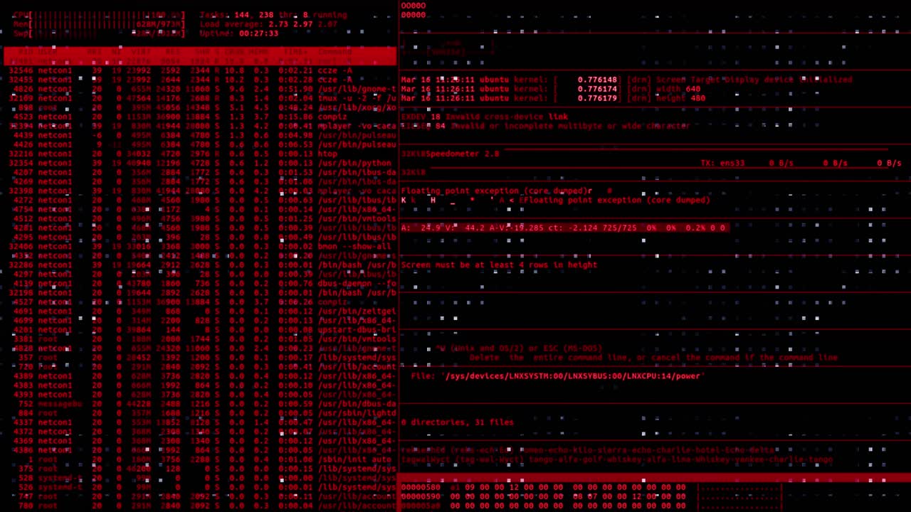 Loading Screens - Glitch Art