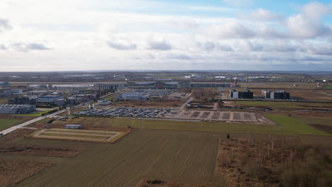 aeropuerto de gdansk, polonia