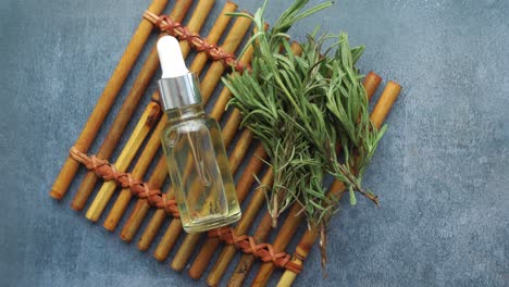 aceite esencial de romero