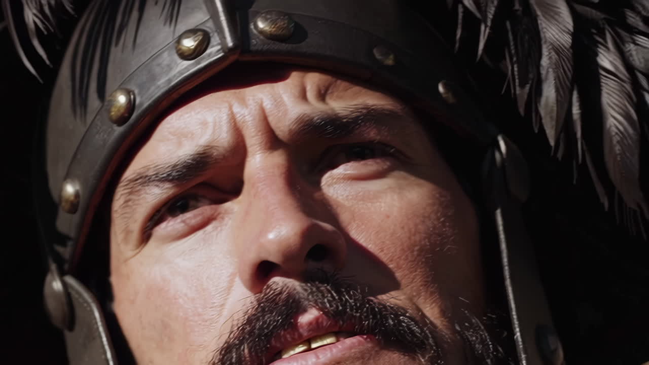 Roman Soldier Portrait