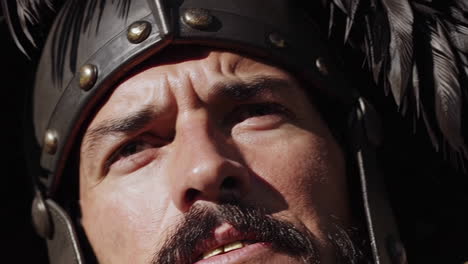 roman soldier portrait