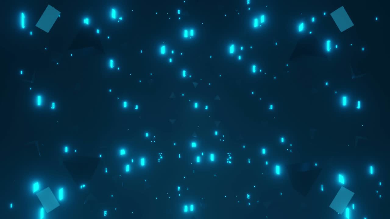 추상적인 미래의 파괴: 구의 폭발 3d 렌더링