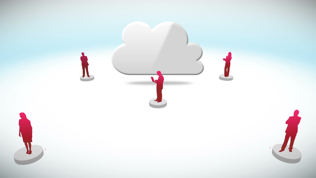 Videos of business people boxing