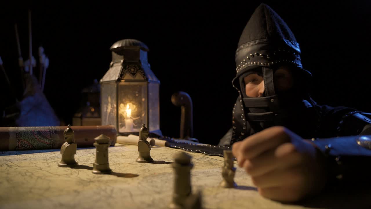 중세 전사들이죠.