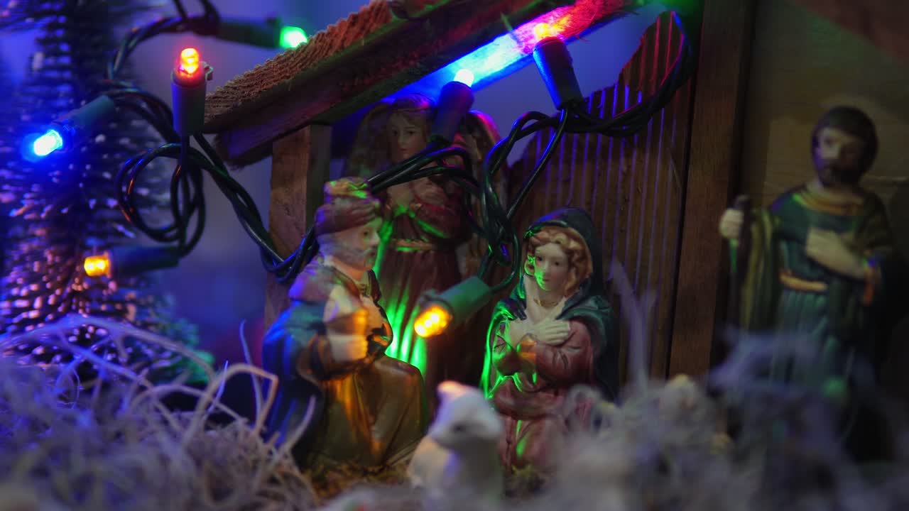 figure della nascita di gesù a natale