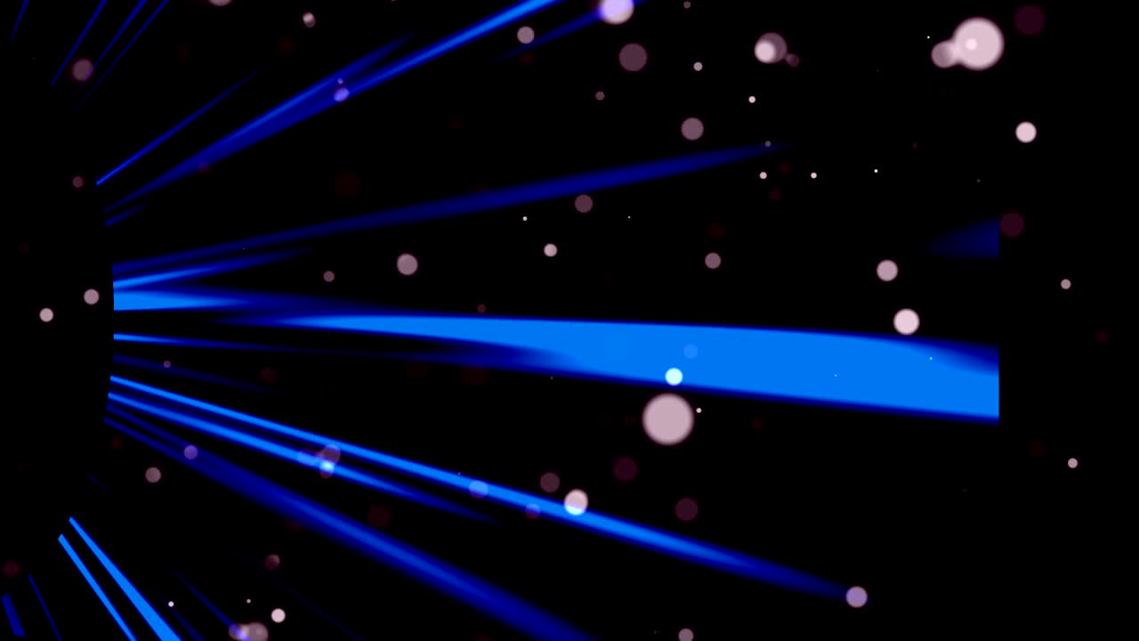 우주에서 많은 추상적인 작은 보라색 입자, 컴퓨터 생성 추상적인 배경, 3d 렌더링