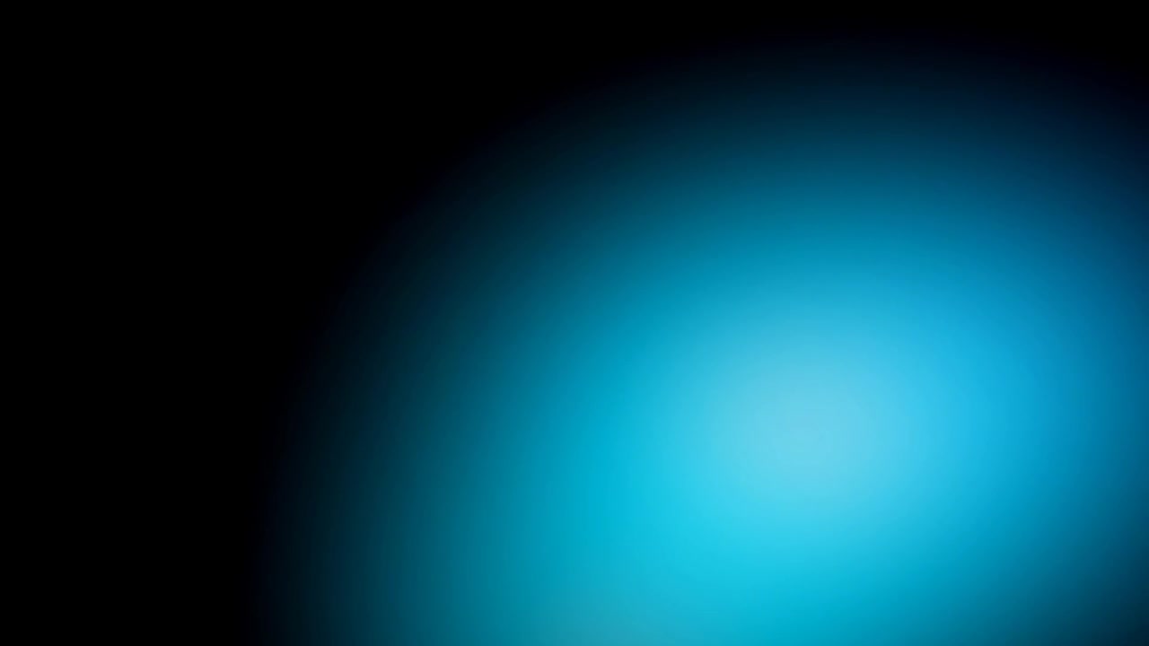 Abstract Blue Light Gradient Background