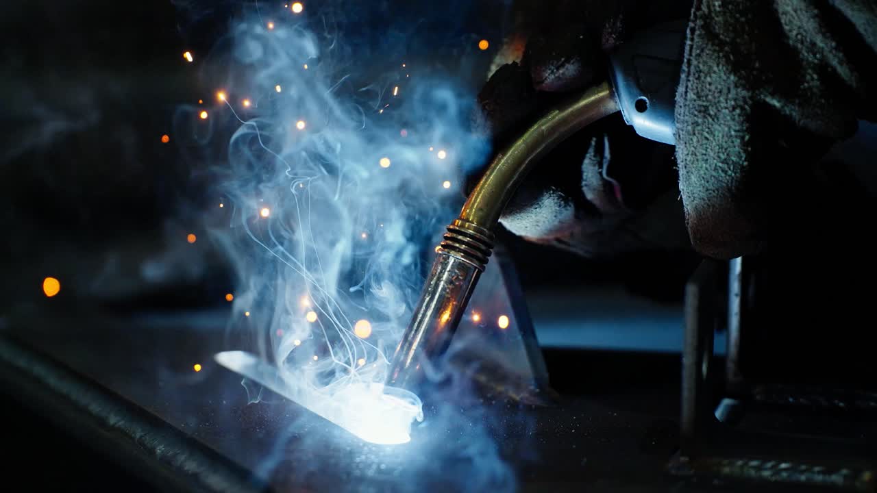 scintille di saldatura