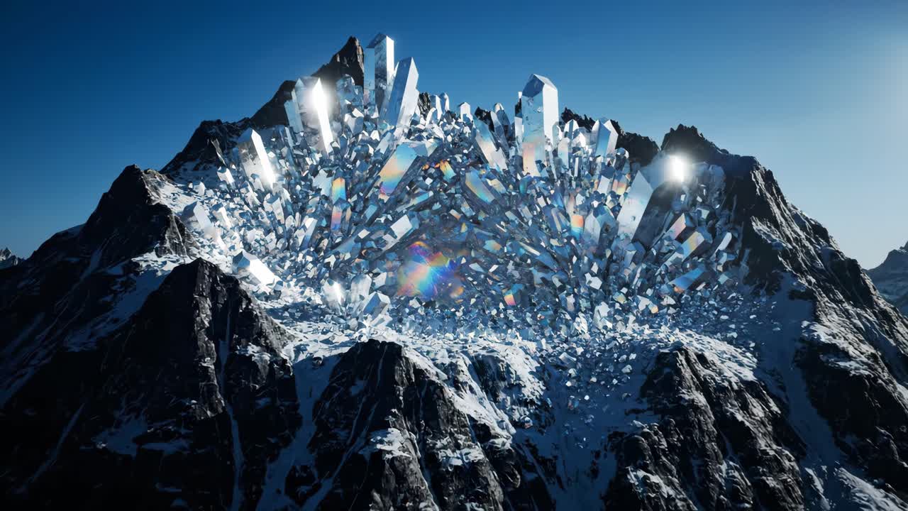 Crystal Mountain Peak