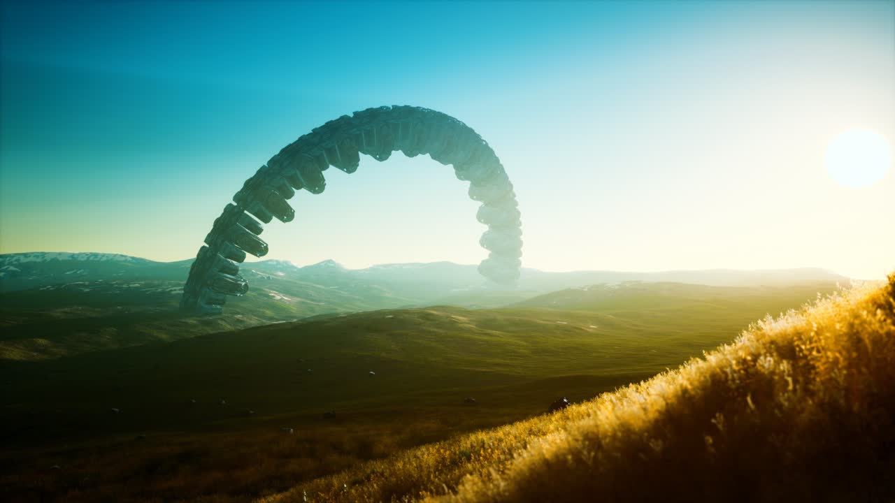 неопознанный летающий объект на земле