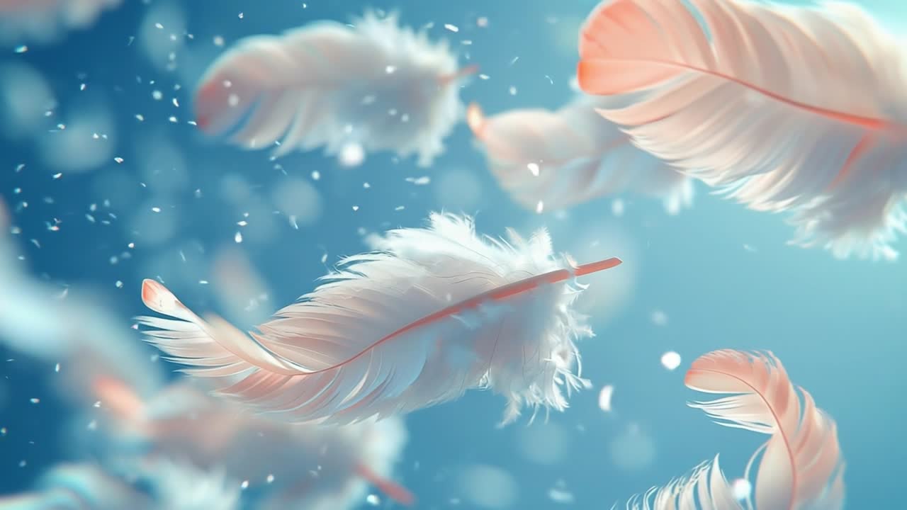 Feathers in Motion