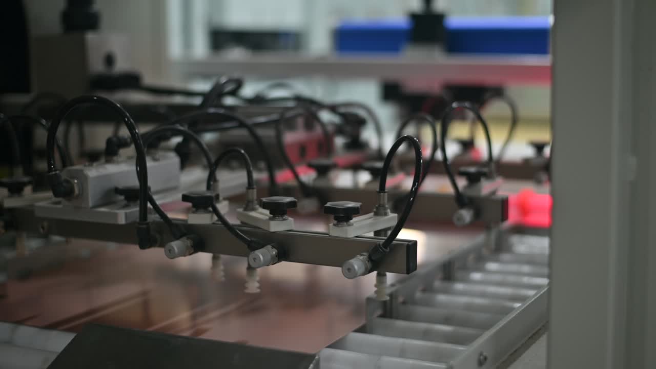 Production process in factory industrial PCB board maker technology