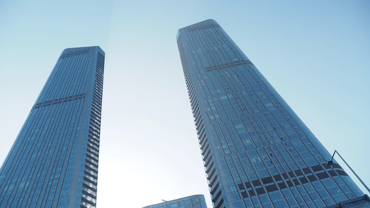 torres gemelas modernas