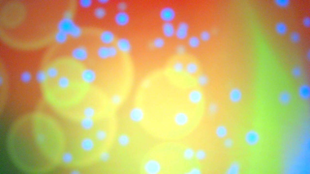 los globos del arco iris