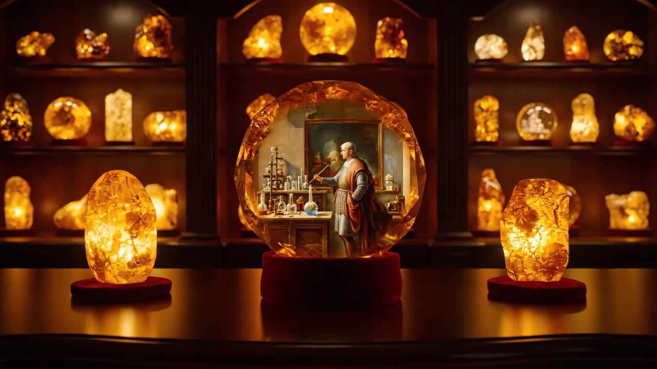 Amber Artifact Collection