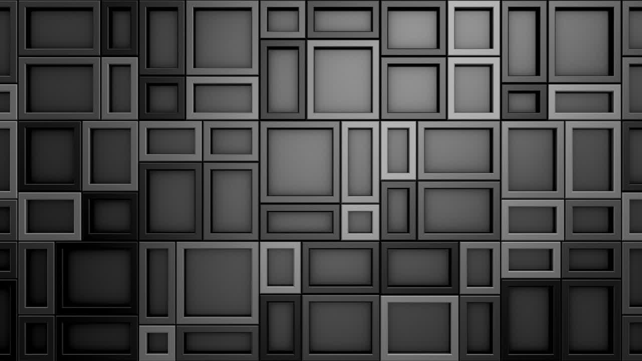 Animated Rectangles Background
