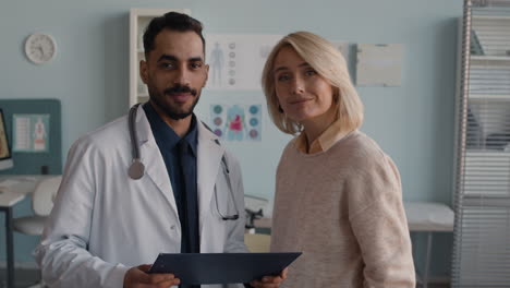 doctor consulting with patient