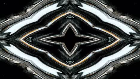 unique colorful kaleidoscope fractal marble geometric pattern motion background.