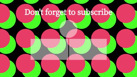 dot moves end card ending screen motion graphics