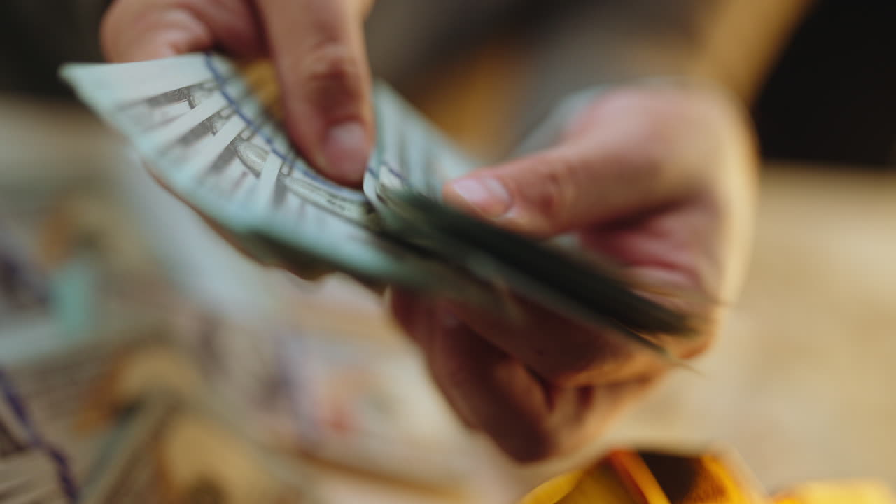 Counting money