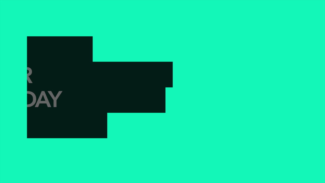 lunes cibernético con rayas negras en gradiente verde