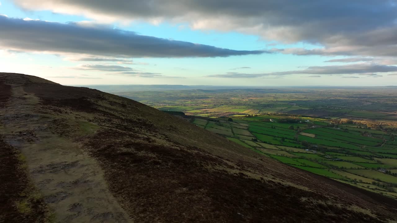 mount leinster, carlow, ireland, 2022년 3월