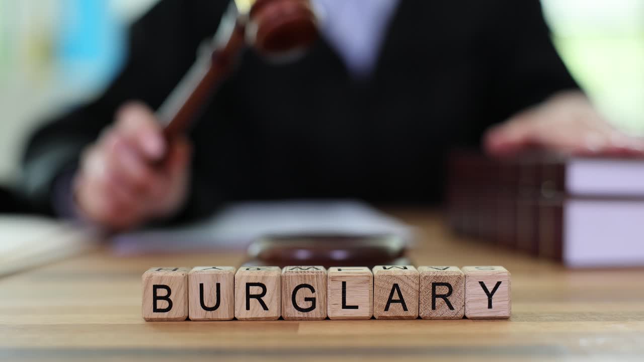 Burglary Law