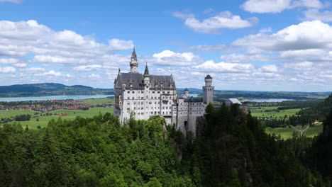 Neuschwanstein-Castle-Bavarian-Alps-Germany