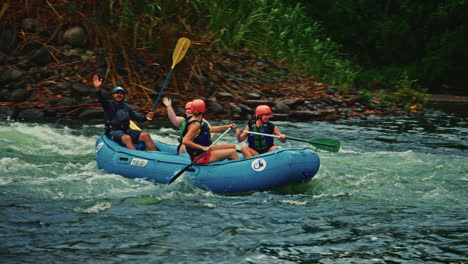 whitewater rafting adventure in costa rica