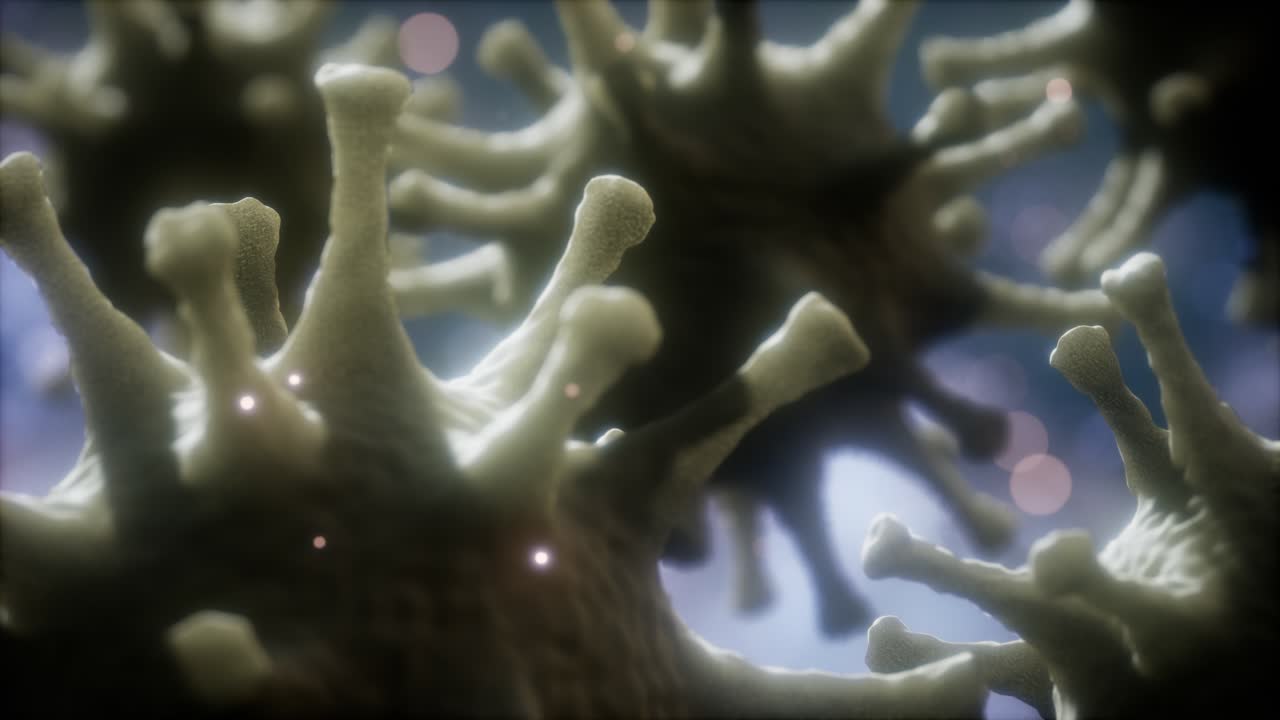 concepto de virus respiratorio coronavirus ncov