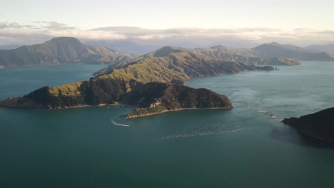 french pass, marlborough sounds, new zeland