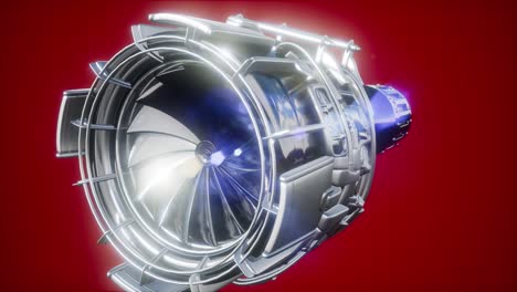 jet engine turbine parts