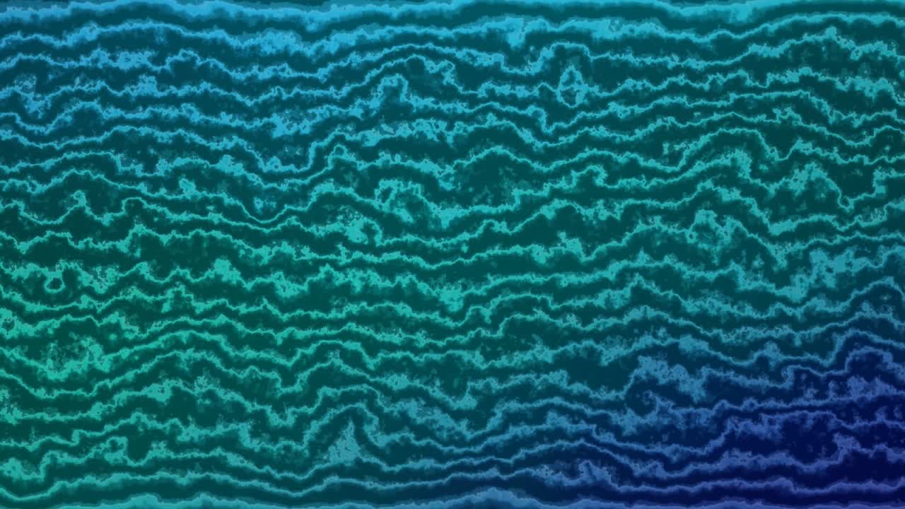 Distorted Wave Background