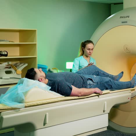 magnetic resonance scanner