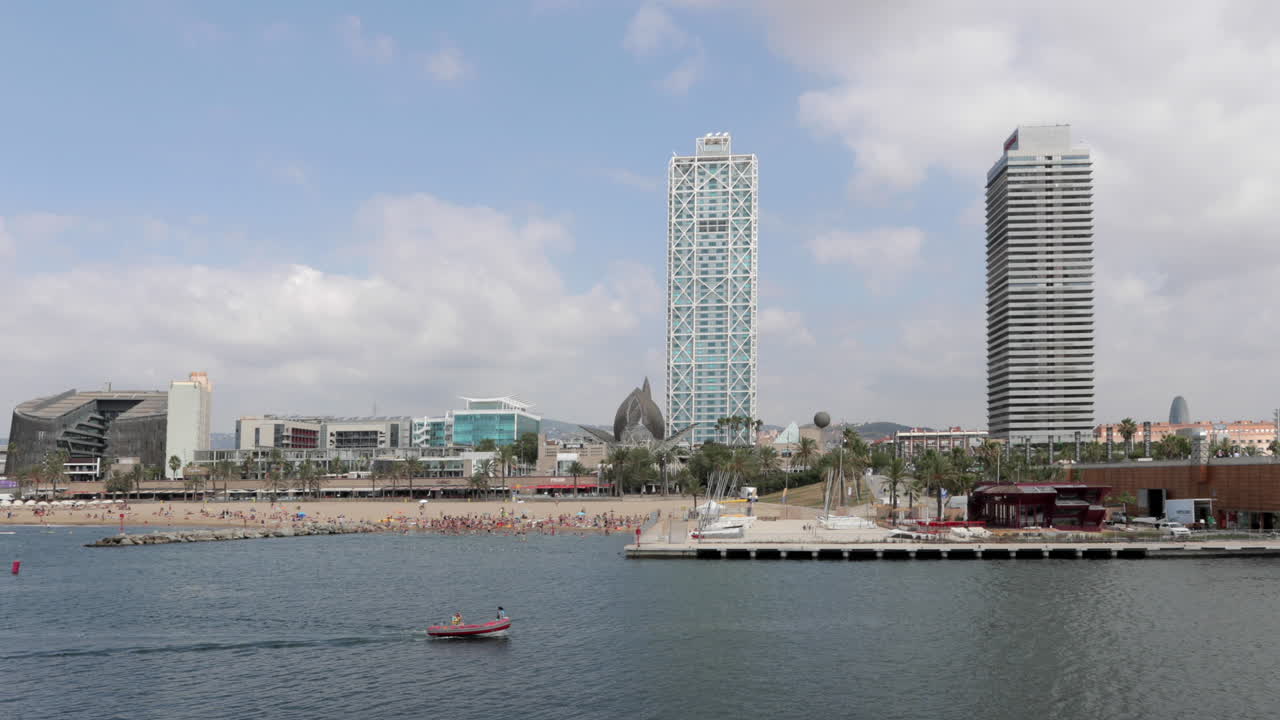 포트 올림픽 해변 비디오 4k 04