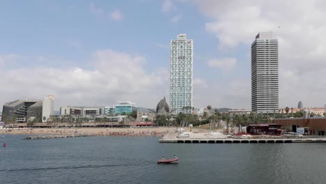 video de la playa olímpica del puerto 4k 04