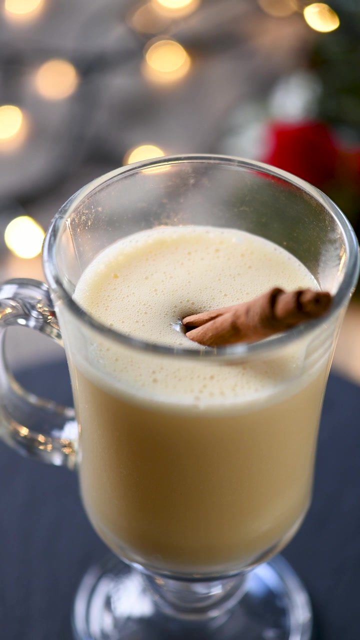 Zabaione Natalizio Rotante