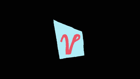 image of the letter v