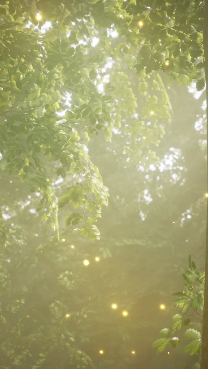 안개 숲 속 의 반불