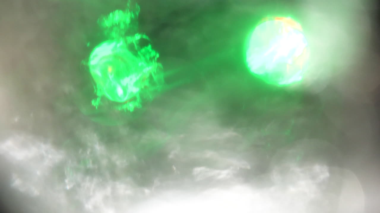 luces bokeh abstractas