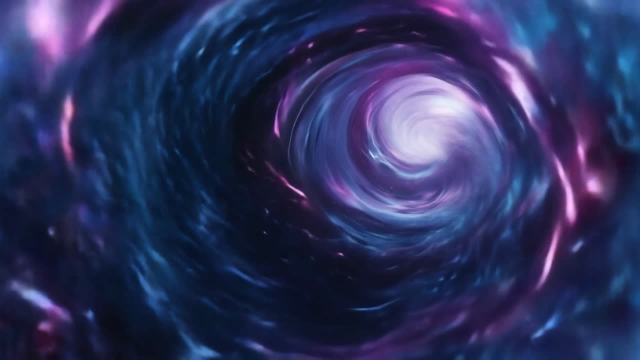 vórtice cósmico abstracto