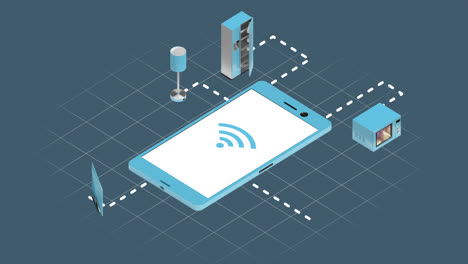 Electrodomésticos-Conectados-A-Través-De-Teléfonos-Inteligentes