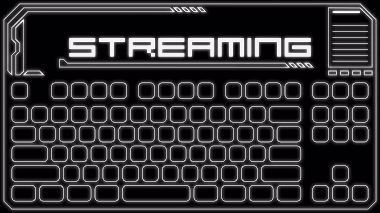 Virtuelt tastatur ONLINE Overgange. 1080p - 30 fps - Alpha Channel (5)