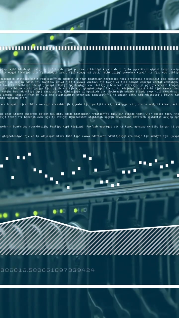 Animation of computer language and graph over data server systems