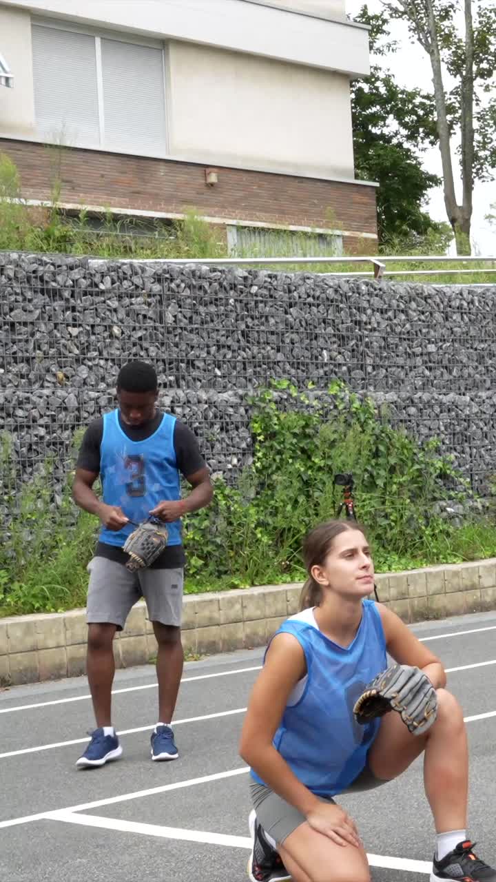 Softball Game with a Group of People