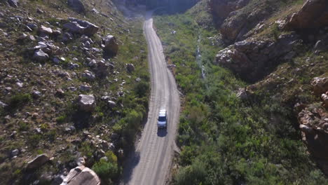 conduciendo hacia el desierto
